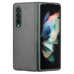 Beline Samsung Z Fold4 nahkkatte etui, must