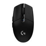 LOGITECH G305 Lightspeed Wireless Gaming Mouse, black