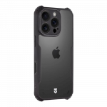 Tactical Quantum Stealth kaitsembris Apple iPhone 16 Pro jaoks / lbipaistev/must