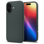 SPIGEN kaitsembris LIQUID AIR iPhone'i 17 jaoks, abbys roheline