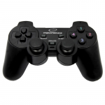 Esperanza EG102 Gamepad With Vibrations PC, Playstation 3, Black