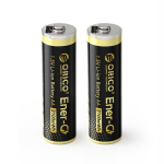 Orico Ener-G EG5C Liitiumakku 1,5V 2100mWh AA USB-C laaditav akku laadimiskabliga 2 tmt.