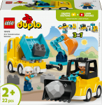 Lego DUPLO Linn 10475 Ehitusplatsi sidukid 3in1 (10475)