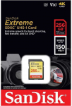 SANDISK Extreme SDXC 256GB V30 UHS-I U