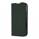 FoneKit Raamatukonsooni kaitsekarp, iPhone 17 Pro, tumekollane (6438148063177)