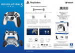Nacon Revolution 5 Pro PS5 jaoks Valge