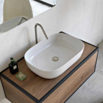 Scarabeo Glam 560x390 mm White