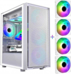 MDATA GAMING Ryzen 5 5500 32GB 1TB SSD 1TB HDD RX 580 8GB NoOS SAMA CASE