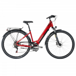 Electric bicycle ROMET PROECO Wave LTD 1.0, red (L)
