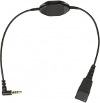 Jabra QD-leminekadapter 3,5 mm krvaklapi pistikule (8800-00-103)