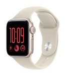 APPLE Watch SE 3 (GPS + Cellular) 40 mm thtivalkea alumiinikuori ja hiekanvrline urheiluranneke, S/M (MJLC4QN/A)