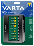 Varta LCD mitmelaadija + laadija (57681101401)