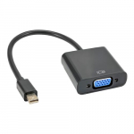 AKYGA AK-AD-39 videokaabeli adapter 0,15 m Mini DisplayPort VGA (D-Sub) Must