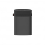 SILICON POWER Kettmeililine vlistuvi salv A85B 5 TB 2,5 USB Type-A 3.2 Gen 1 (3.1 Gen 1) Must