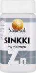 Sana-sol Tsink + C-vitamiin, 200 tab (5702071385349)