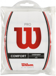 Wilson Pro Overgrip, valge, 12 tk (WRZ4016WH)