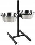 FLAMINGO Komplekt Easy Eat and Drink H-kuju alusega 2x27cm 4L 1030083