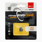 IMRO memory card microSD 16GB