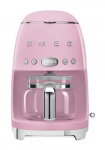 Smeg Filtrikohvimasin 50ndate stiilis roosa, DCF02PKEU