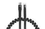Amio UC-12 andmeedite leviite ja laadimiskaabel | USB-A to Micro USB | 1,2 m