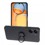 SILIKONKLEEPIDE KEST XIAOMI Redmi 13C / POCO C65 musta vrvi