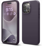 Riff Slim AND amp; Soft Silikoonist Pehme Tagakaas Apple iPhone'i 15 Plus Violetta