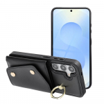 Rahakott-kaas WONDER SAMSUNG S25 EDGE musta vrvi