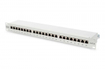 Digitus Patriki panel 19" 24-port Cat.6 S/FTP 1U must