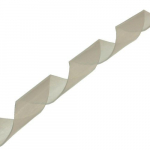 Spiral Spiraalkaabli mhis, 10 m pikk, 20 mm lbimt, lbipaistev valge (59947Q)