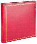 Victoria Collection Album B100PG Classic Cream, punane