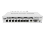 MikroTik Cloud Router Switch CRS309-1G-8S IN - 8-portiline 10 Gigabit PoE lliti
