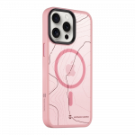 Tactical MagForce Hyperstealth Sika kaanega iPhone'i 15 Pro Max / roosa gepard