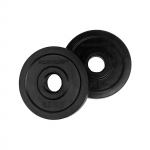 Weight plates TUNTURI Rubber Plates, 30 mm, 0.5kg (pair)