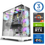 INTOP AQUA Ryzen 5 7500X3D 64GB DDR5 1TB SSD M.2 NVME+4TB RTX5050 8GB no-OS