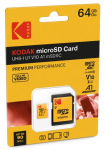 Kodak MicroSDXC 64 GB UHS-I U1 V10 A1 Premium