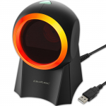 Qoltec 50857 Wired Desktop Barcode Scanner 1D, 2D