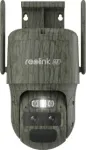 Reolink TrackMix LTE akukiteline 8 MP PTZ Auto Tracking AI-kaamera vlisajaks, maastumustega (TrackMix LTE Camo)
