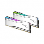 G.SKILL DIMM 32 GB DDR5-6400 (2x 16 GB) Dual-Kit (silber, F5-6400J3239G16GX2-TR5S, Trident Z5 Royal, INTEL XMP)