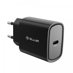 Tellur 20W USB-C PD seinakohandaja must