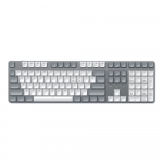 Juhtmevaba mehaaniline klaviatuur QWERTY Satechi SM3 Slim Mechanical tume