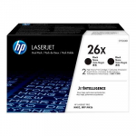 HP INC. HP 26X 2x Must LaserJet Tonerpatrone