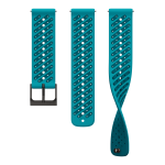 Suunto Athletic 8 22mm Silicone Strap S/M Wave Blue