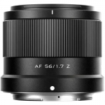 VILTROX AF 56/1.7 XF objektiiv Must