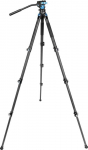 Sirui Carbon Fiber Tripod Kit with VideoHead L-324F + VA-5X