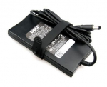 Dell AC Adapter, 90W, 19.5V, 3 Pin, 7.4mm PA-3E, Notebook,