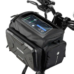 . Wildman Torba na ram roweru GS6 3Luchwyt rowerowy czarna/valge