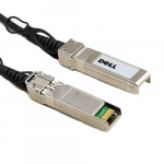DELL 470-ACEU InfiniBand/kiudoptiline kaabel 3 m SFP28 Must
