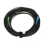 Extralink SC/APC-SC/UPC | Patchcord | mmargune tilk SM SIMPLEX G.657A2 20M