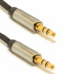 Gembird 3.5mm mees - 3.5mm mees 0,75m must