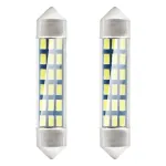 Amio LED STANDARD 3014 18SMD Festoon C5W C10W C3W 41mm Valge 12V